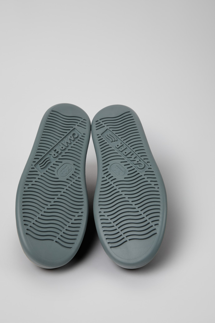 Twins Pantofi sport din piele multicolori pentru bărbați.