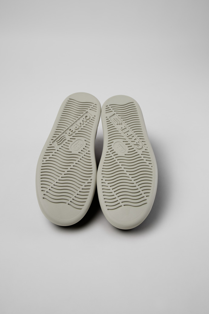 Twins Sneakers verzi din piele pentru bărbați.
