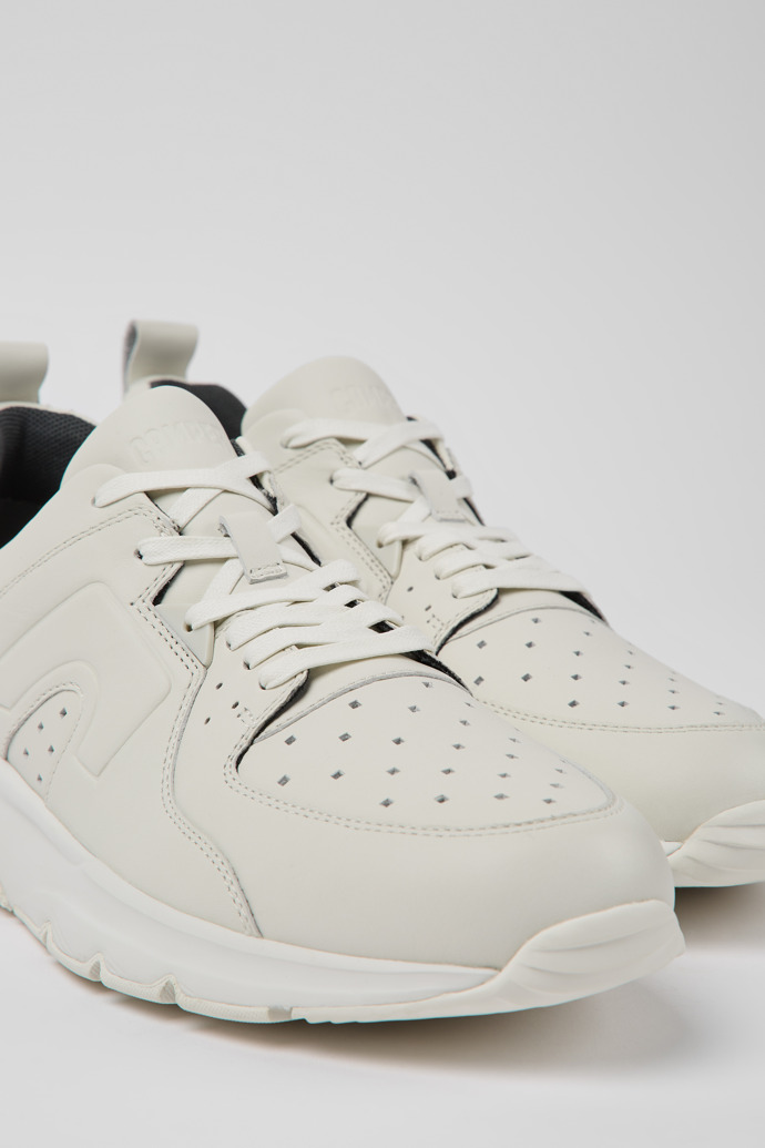 Close-up view of Drift White sneaker for men