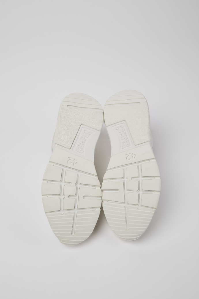The soles of Drift White sneaker for men