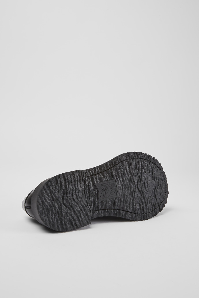Walden Chaussures à lacets en cuir noir