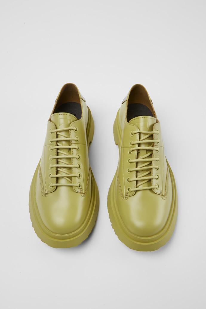 Walden Zapatos de cordones de piel beige