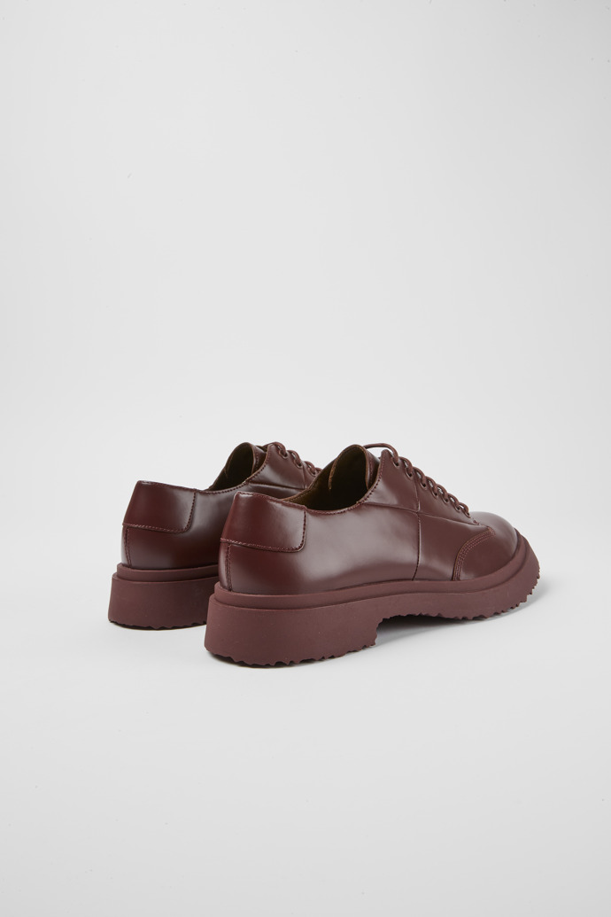 Walden Chaussures à lacets en cuir bordeaux