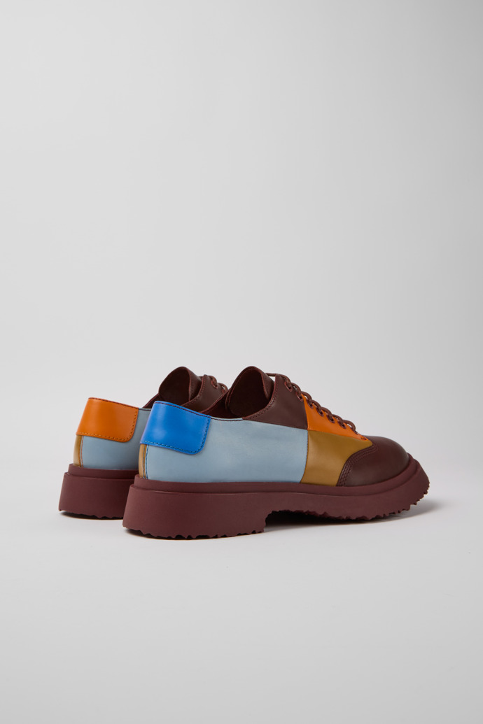 Twins Zapatos con cordones multicolores para hombre