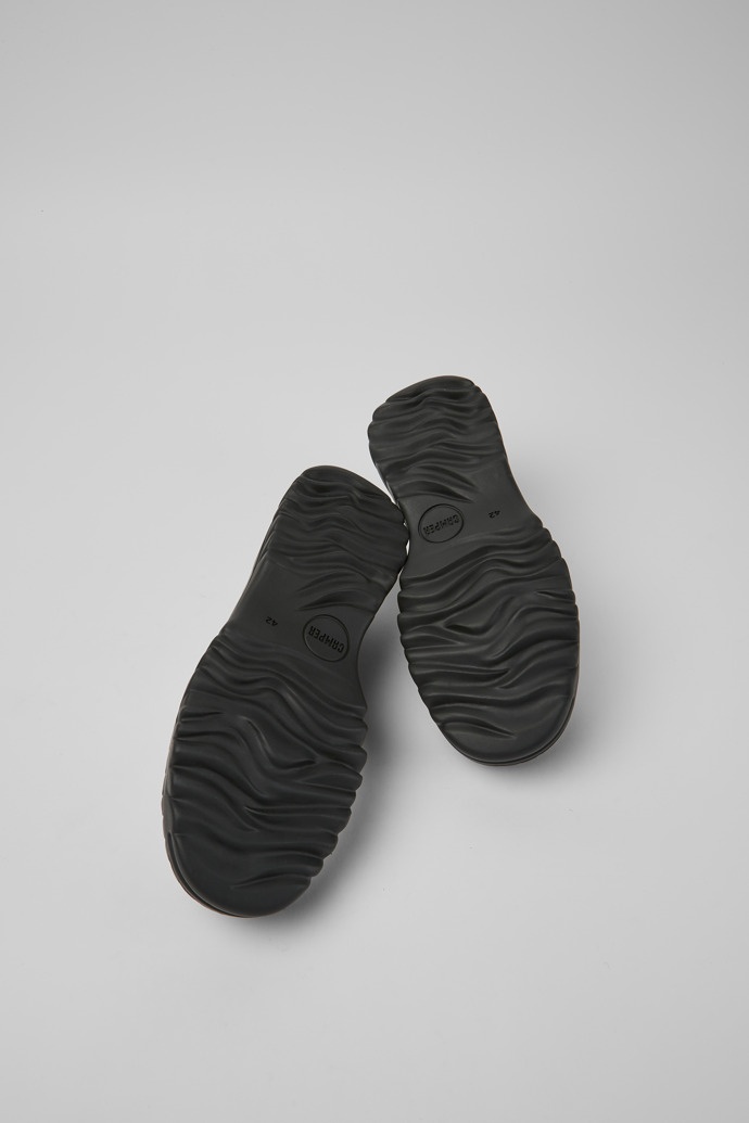 Teix Weißer Schuh aus Gummi und BCI-Baumwolle