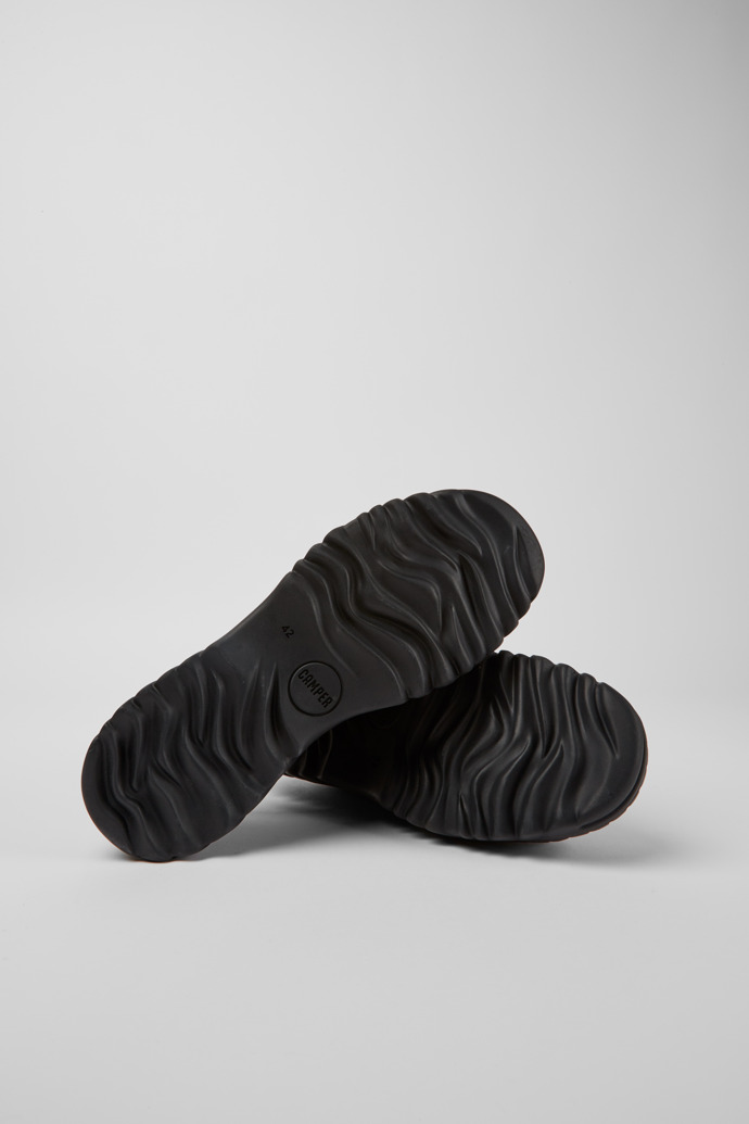 Teix Bordowe buty z gumy i bawełny BCI