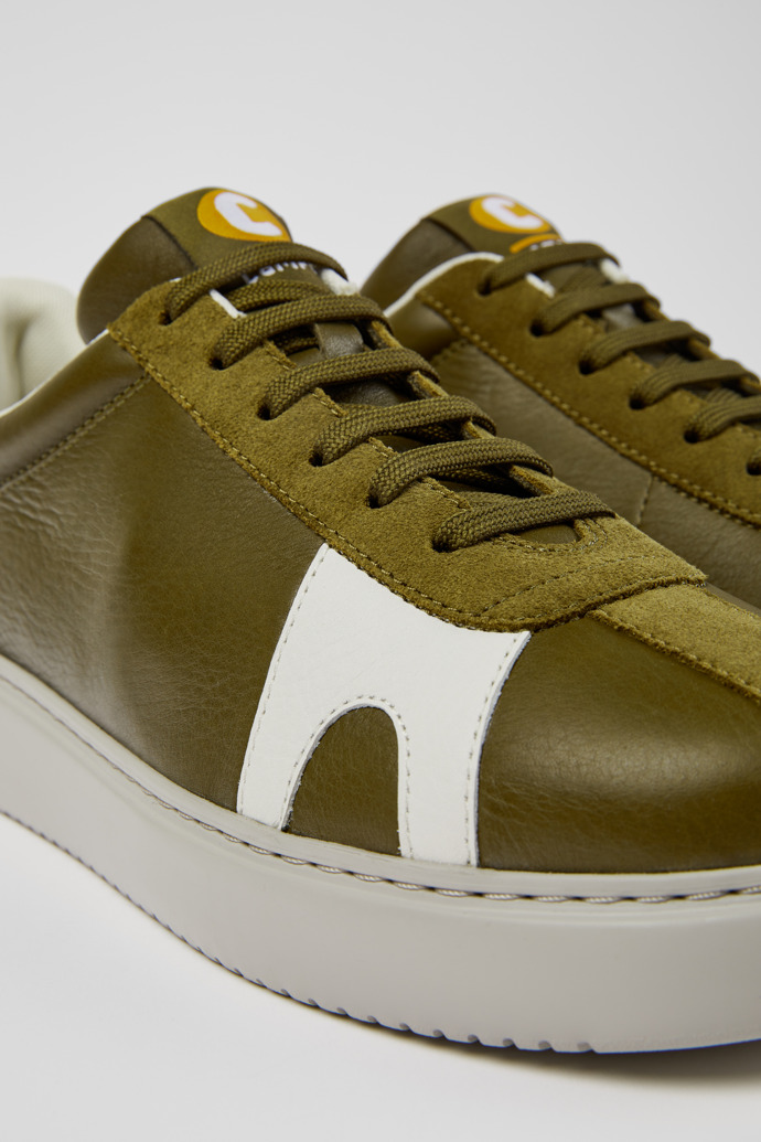 Camper K21 Green - Free delivery  Spartoo NET ! - Shoes Low top trainers  Men USD/$114.40