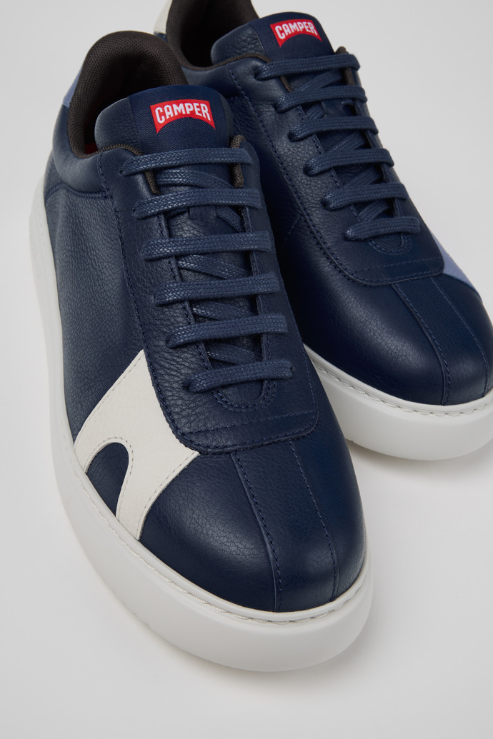 Twins Sneakers multicolores de piel para hombre.