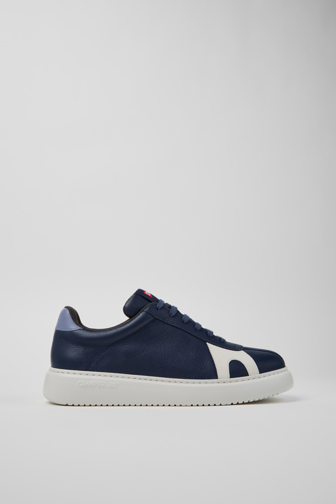 Twins Sneakers multicolores de piel para hombre.