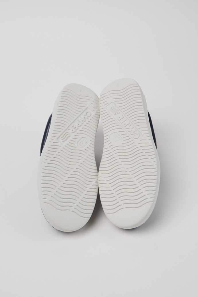 Twins Sneakers multicolores de piel para hombre.