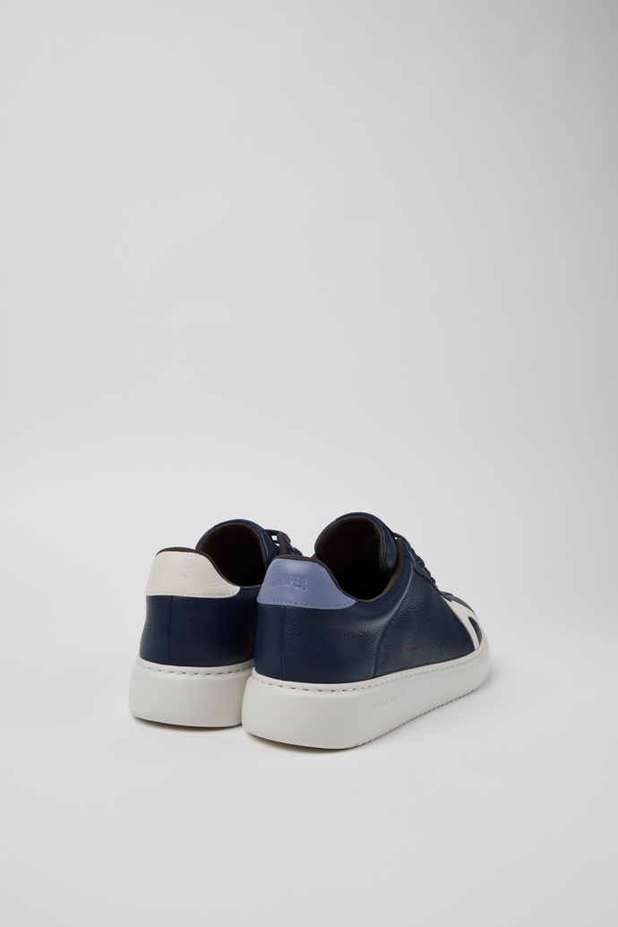 Twins Sneakers multicolores de piel para hombre.
