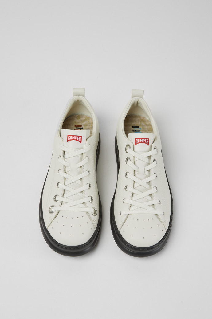 Twins Sneakers de piel en color blanco