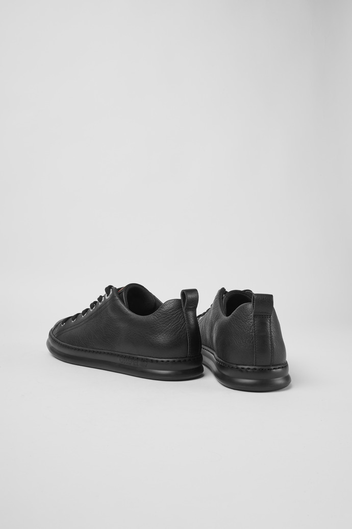 Twins Sneakers de piel en color negro
