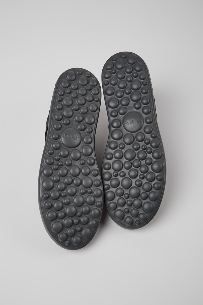 The soles of Pelotas XLite Black recycled PET sneakers for men