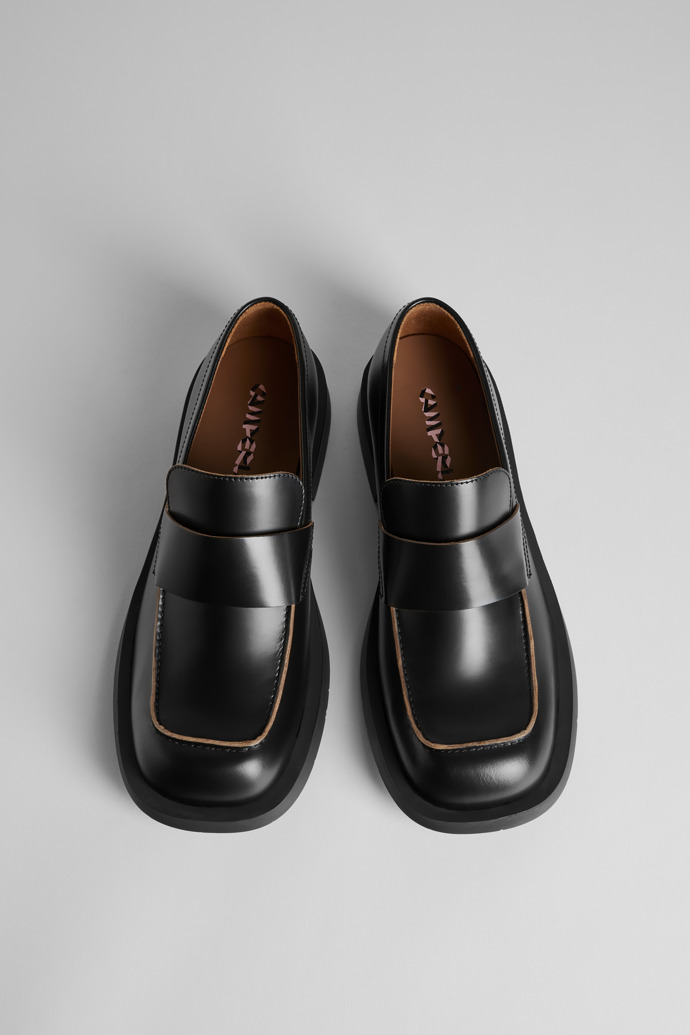 Neuman Black Formal Shoes for Men - Spring/Summer collection ...