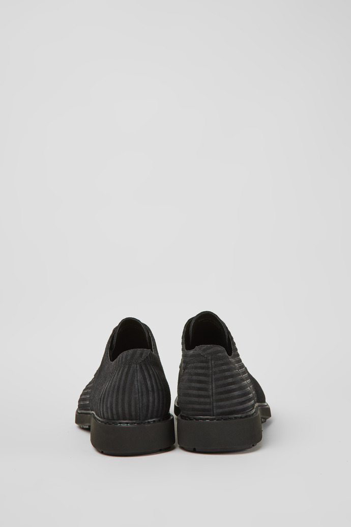 Twins Sapatos em nobuck pretos para homem