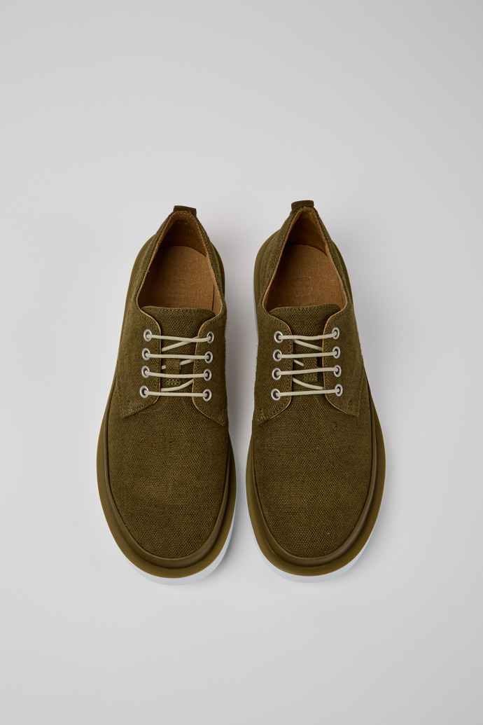 Wagon Zapatos verdes para hombre