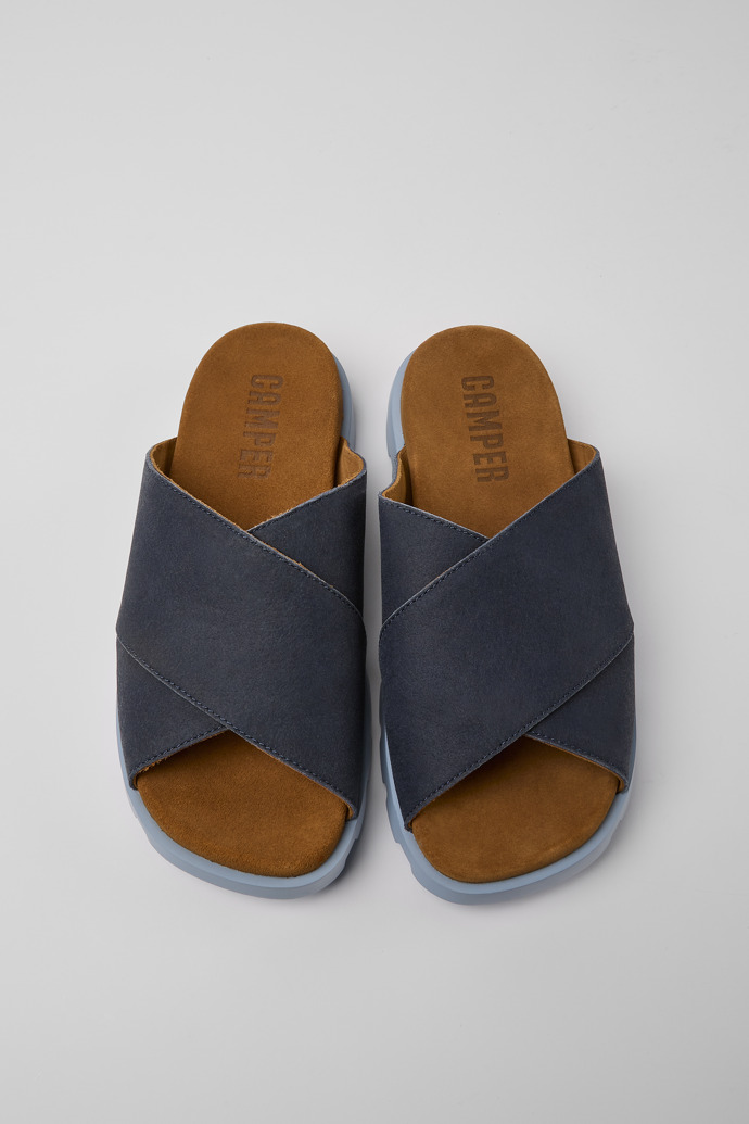 Gezond Aannames, aannames. Raad eens Gewoon BRUTUS Blue Sandals for Men - Spring/Summer collection - Camper USA