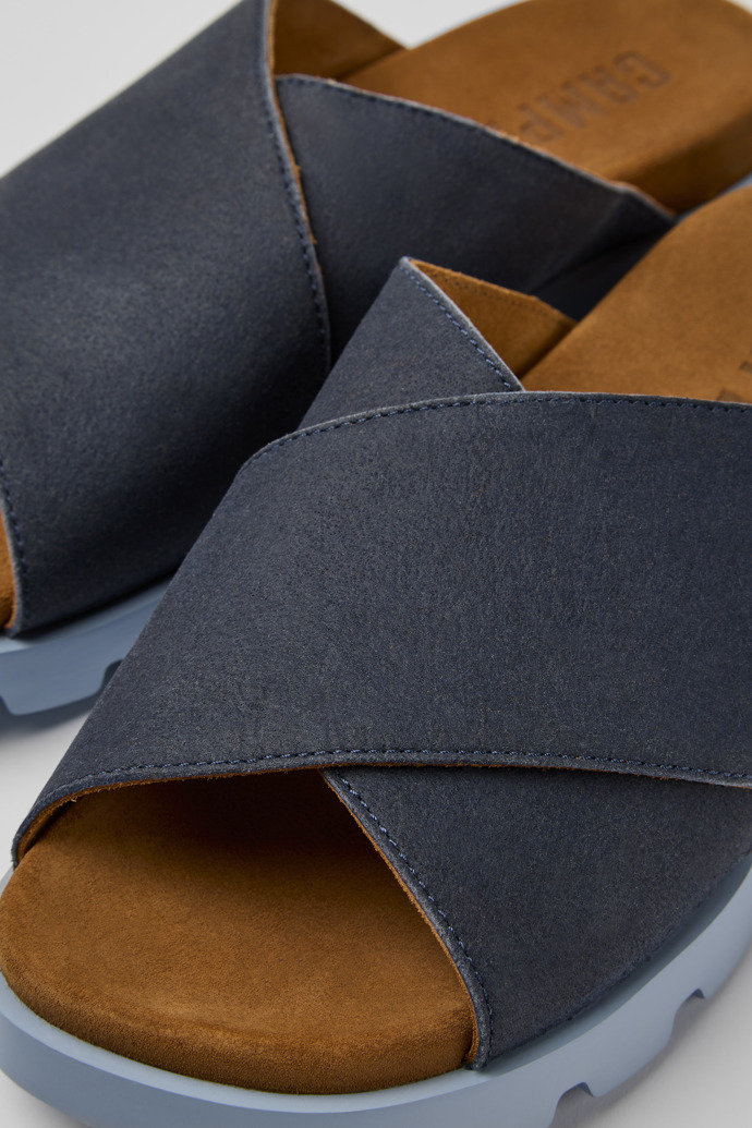 BRUTUS Blue Sandals for Men - collection - Camper USA