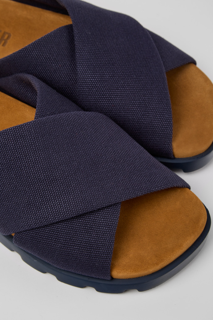 BRUTUS Blue Sandals for Men - Fall/Winter collection - Camper Australia