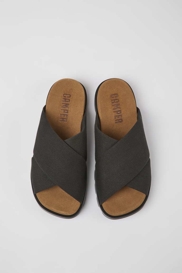 BRUTUS Grey Sandals for Men - Spring/Summer collection - Camper Australia