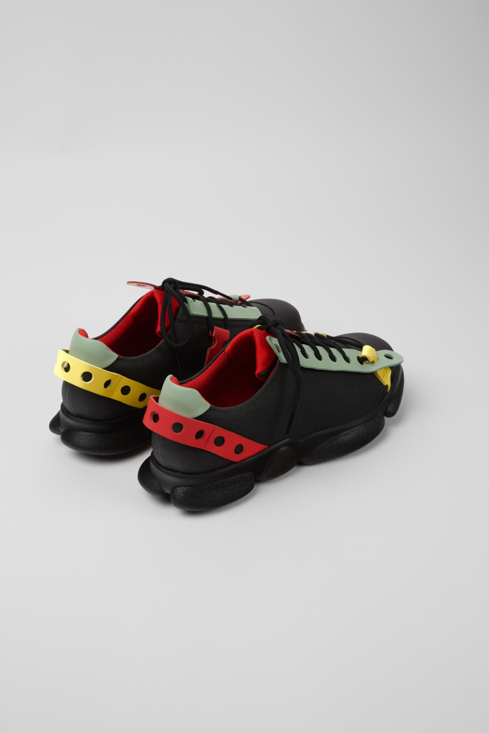 Back view of Twins Multicolored shoes for men