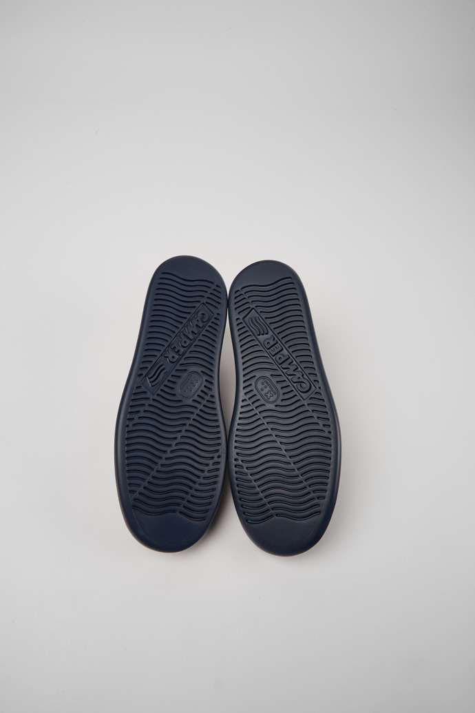 Twins Πολύχρωμα δερμάτινα καθημερινά παπούτσια