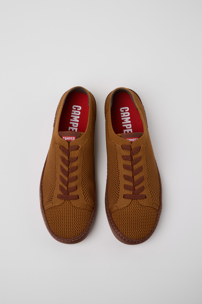 Overhead view of Peu Touring Multicolor Recycled PET Men's Shoe.