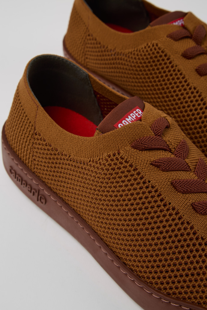 Close-up view of Peu Touring Multicolor Recycled PET Men's Shoe.