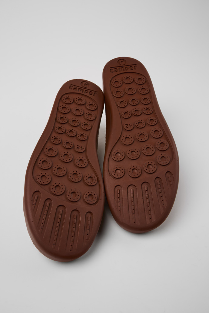 The soles of Peu Touring Multicolor Recycled PET Men's Shoe.