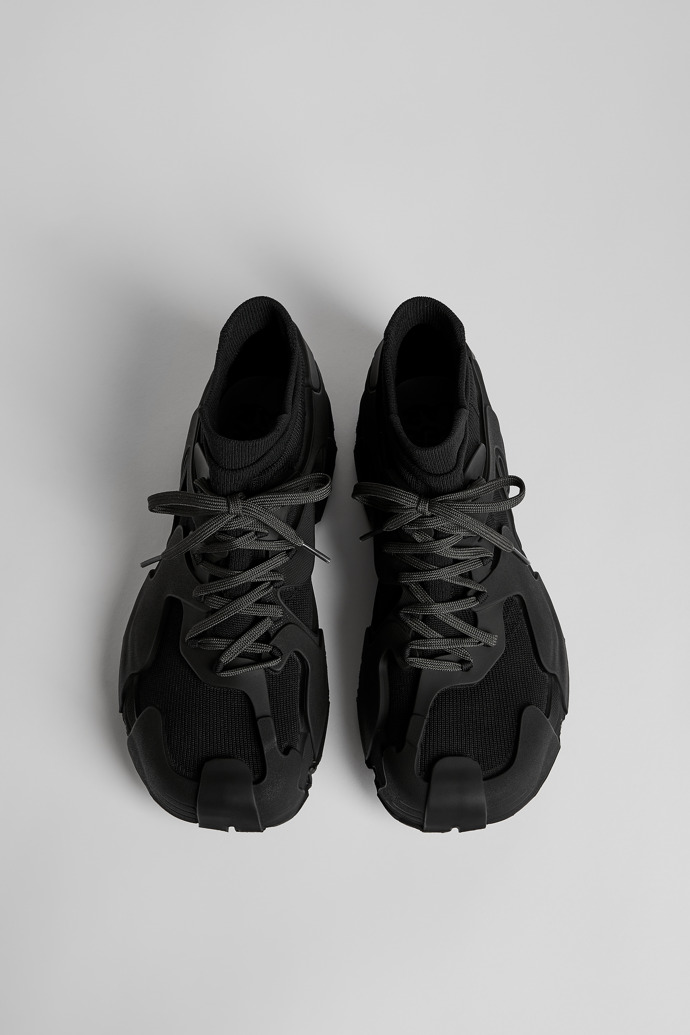 Tossu Black Sneakers for Men - Fall/Winter collection - Camper Germany