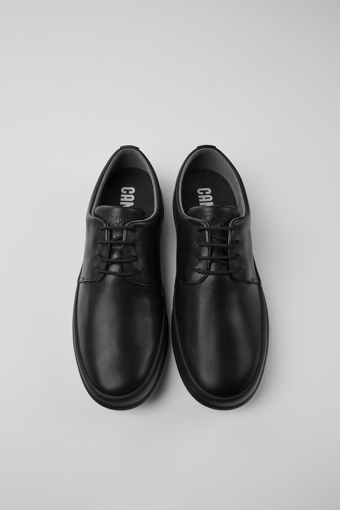 Chasis Chaussures en cuir noir pour homme