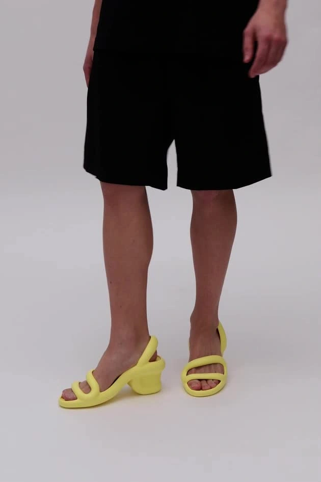 サンダル CAMPER Men Sandals Yellow K100839-027 KOBARAH 0 K100839-027_LF.jpg