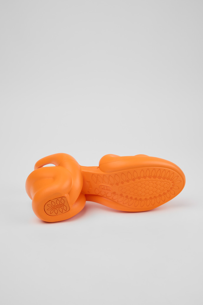 Kobarah Sandàlies sintètiques taronja Per a home.