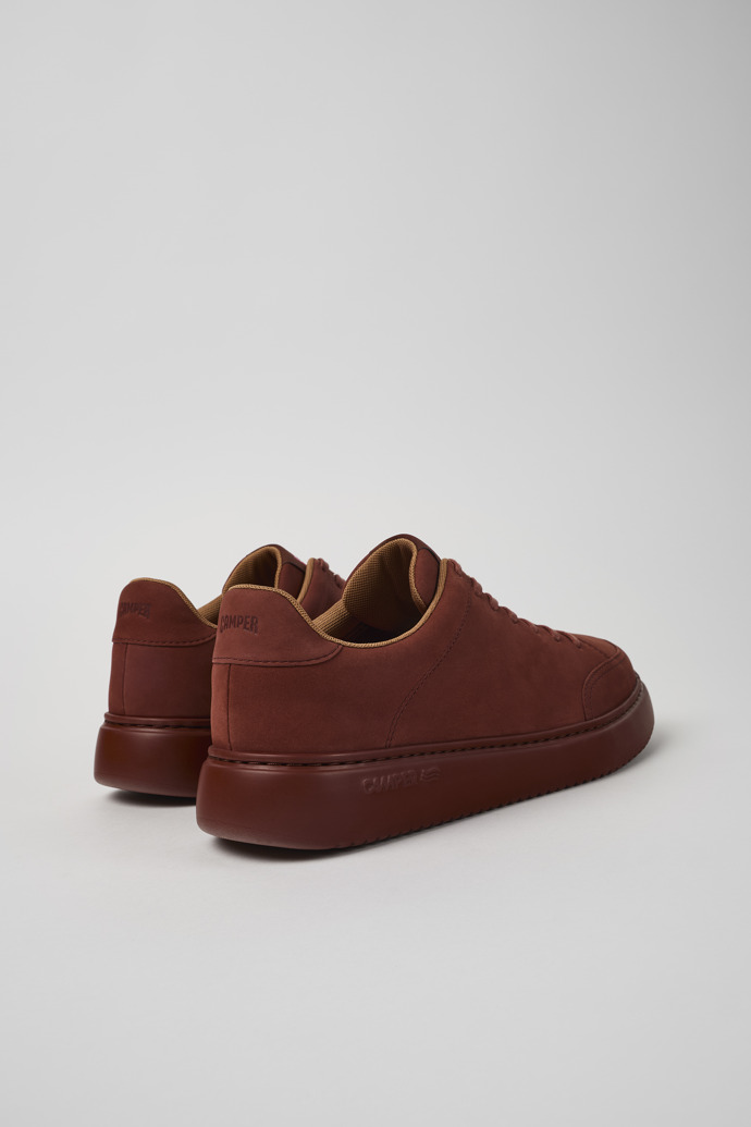 Runner K21 Baskets en nubuck rouge pour homme