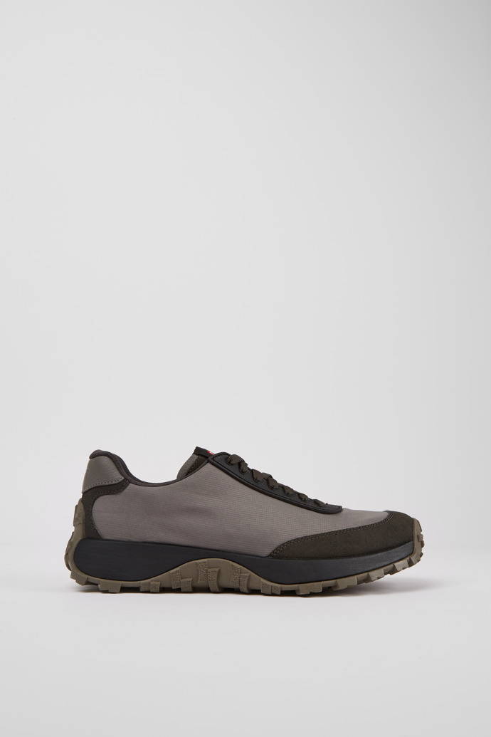Drift Trail VIBRAM Erkek için gri ve siyah renkli spor ayakkabı modelin yandan görünümü
