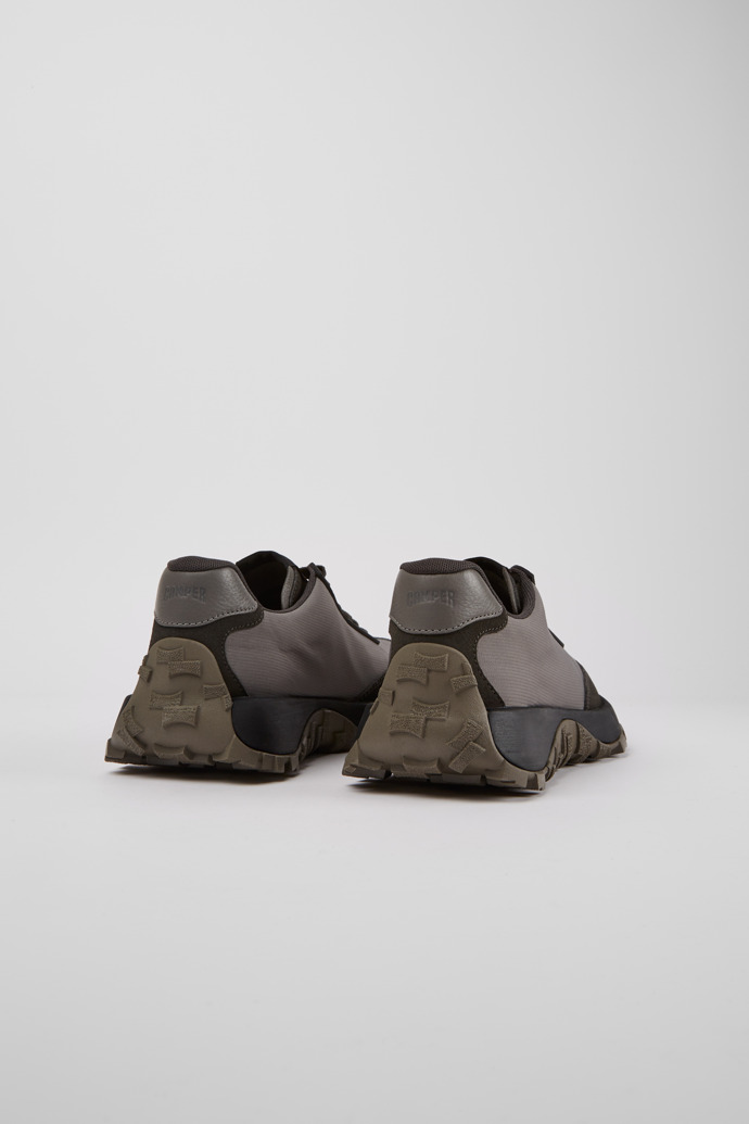 Drift Trail VIBRAM Sneaker da uomo in nabuk e tessuto grigia e nera