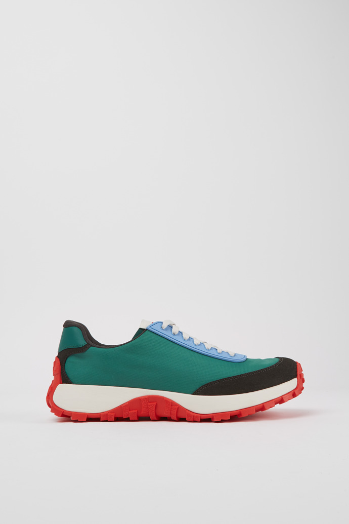 Drift Trail Green Sneakers for Men - Fall/Winter collection 