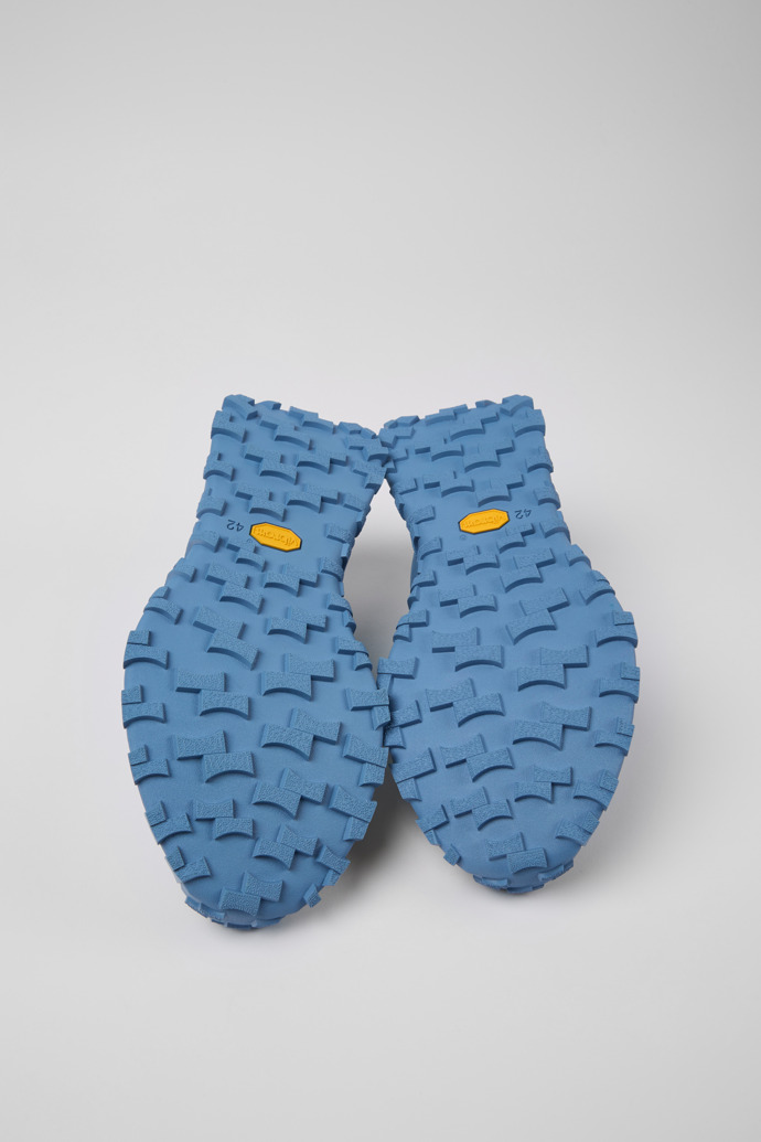 Drift Trail Baskets bleues en tissu et nubuck pour homme