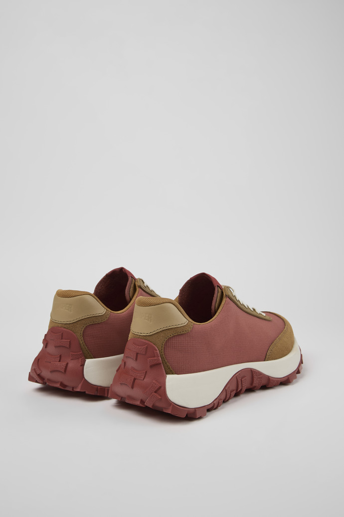 Drift Trail VIBRAM Κόκκινο υφασμάτινο/νουμπούκ καθημερινό παπούτσι για άντρες