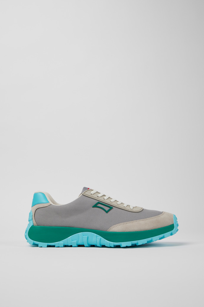 Drift Trail VIBRAM Meerkleurige sneaker voor heren van gerecycled PET en nubuck.