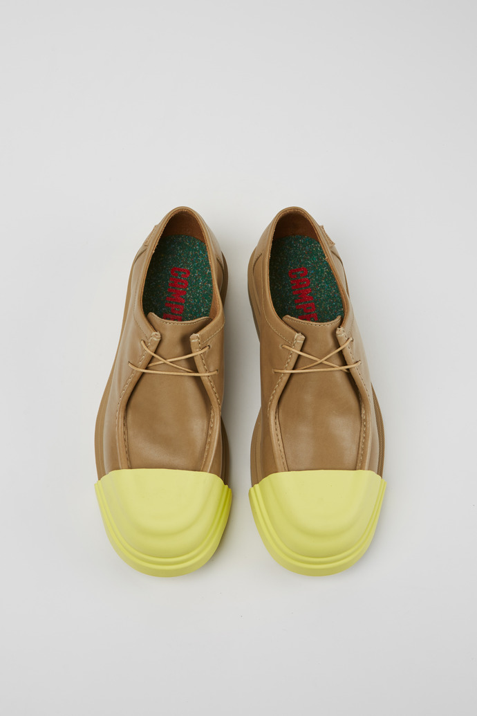 smr Beige Formal Shoes for Men - Fall/Winter collection - Camper USA