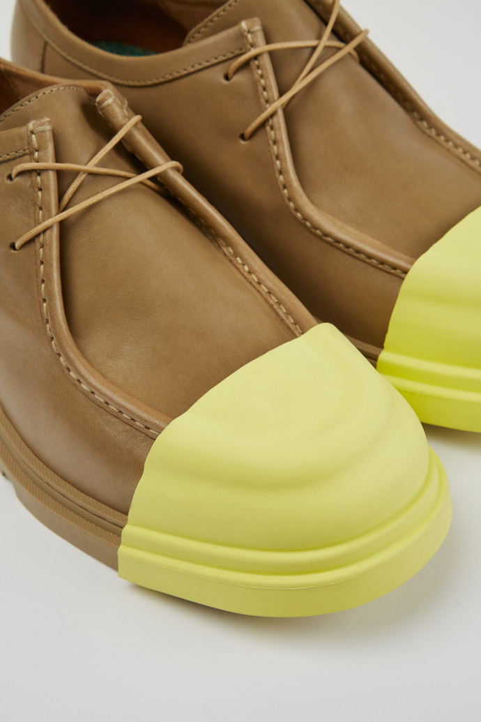 smr Beige Formal Shoes for Men - Autumn/Winter collection - Camper USA