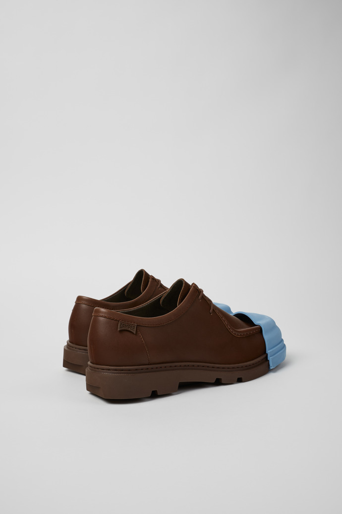 Junction Chaussures en cuir marron Pour homme.