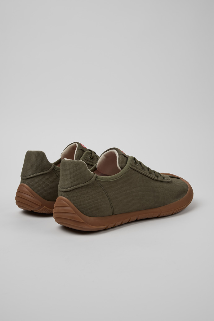 Path Groene herensneaker van gerecycled PET.