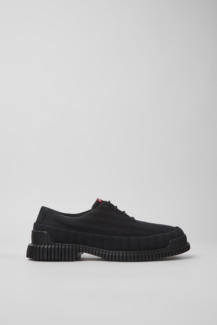 Image of Side view of Pix TENCEL® Black TENCEL™ Lyocell shoes for men