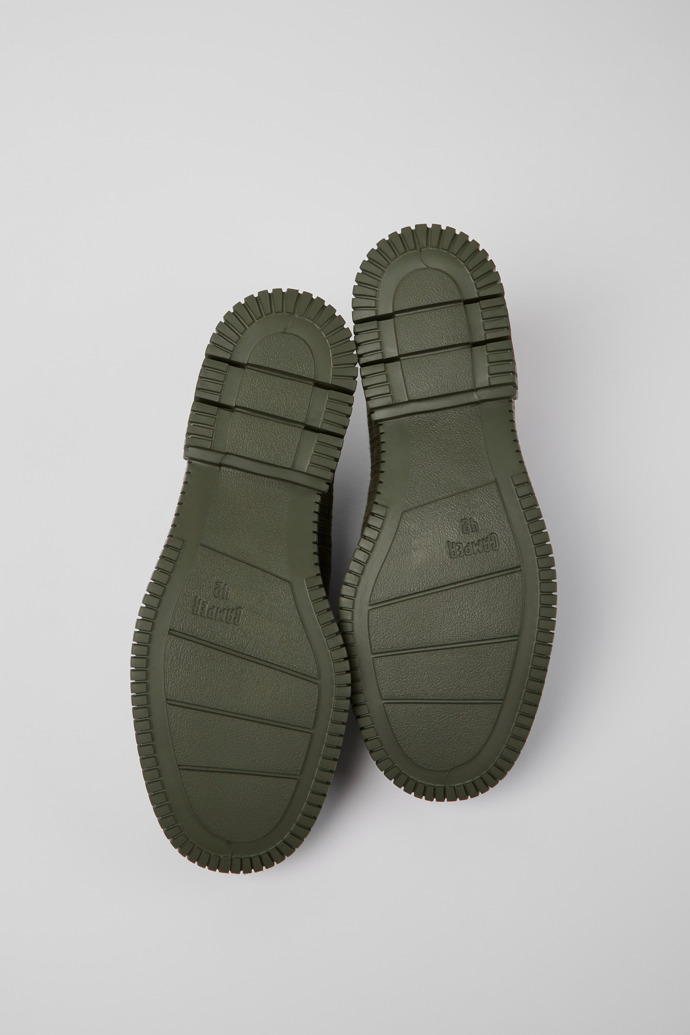 The soles of Pix TENCEL® Green TENCEL™ Lyocell shoes for men