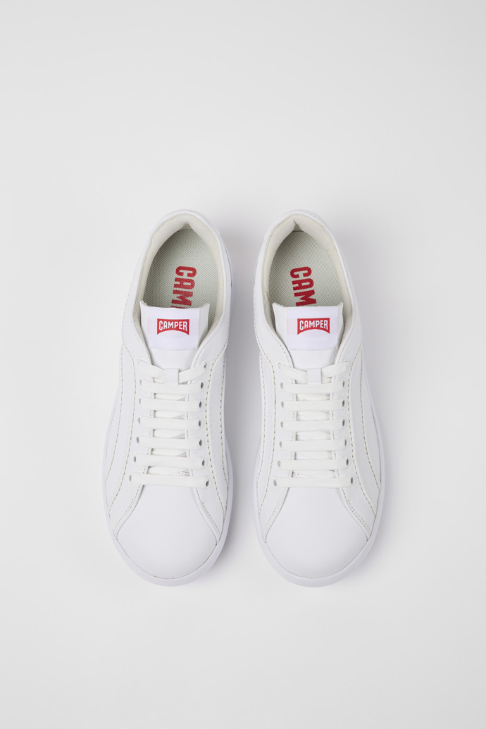 Pelotas XLite Sneaker d’home de pell de color blanc