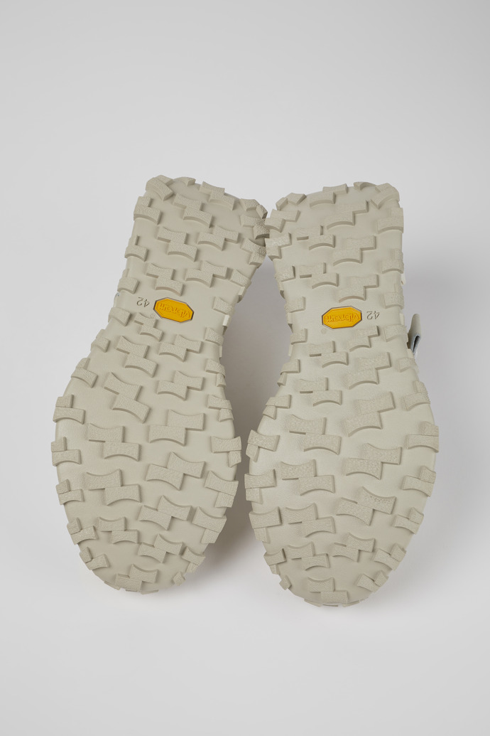 The soles of Drift Trail Multicolored Textile/Nubuck Sneaker for Men