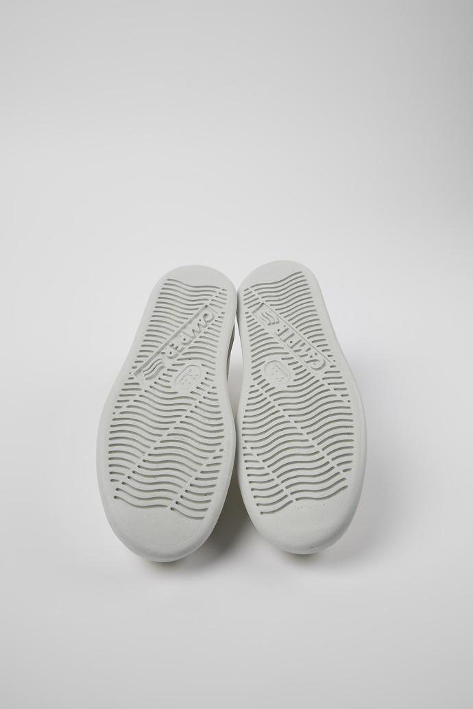 Twins Πολύχρωμα ανδρικά παπούτσια από δέρμα και νουμπούκ